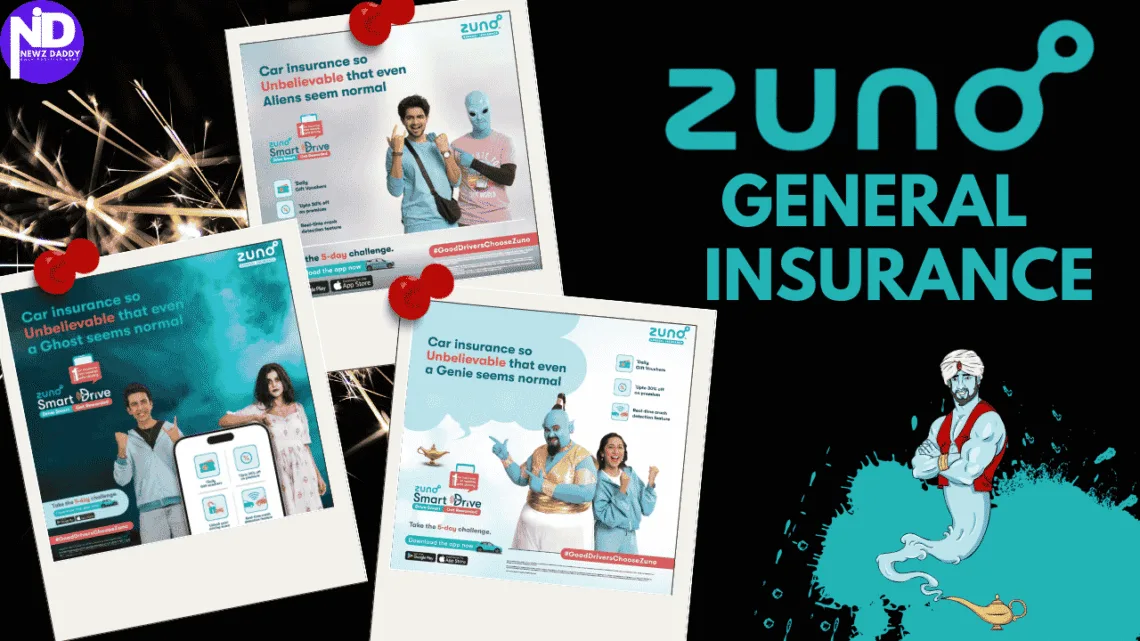 Zuno General Insurance Smart Drive Campaign
