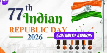 77 Indian Republic Day Gallantry Awards