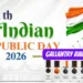 77 Indian Republic Day Gallantry Awards