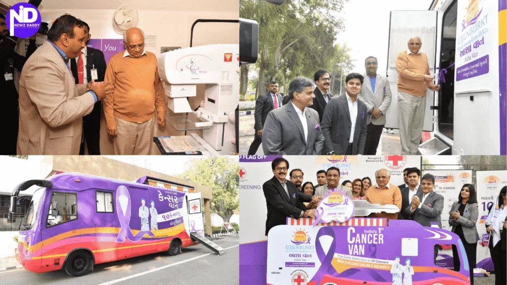 ASHA Van Cancer Screening Changes Cancer Care in Gujarat