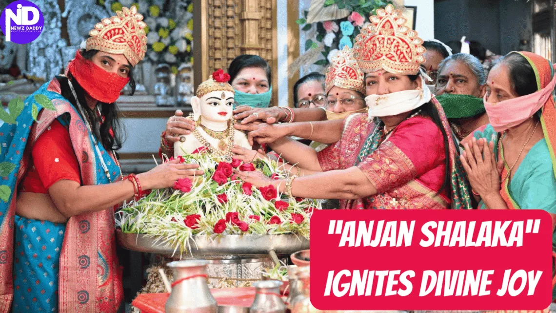 Anjan Shalaka Festival Ignites Divine Joy