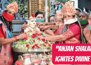 Anjan Shalaka Festival Ignites Divine Joy