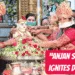 Anjan Shalaka Festival Ignites Divine Joy