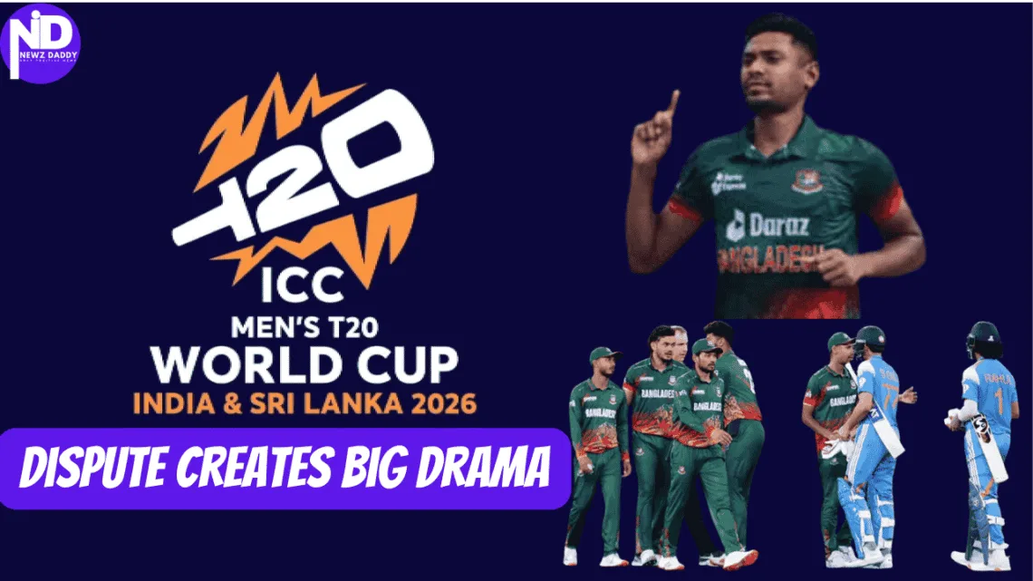 Bangladesh-India T20 World cup Dispute Creates Big Drama