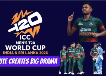 Bangladesh-India T20 World cup Dispute Creates Big Drama