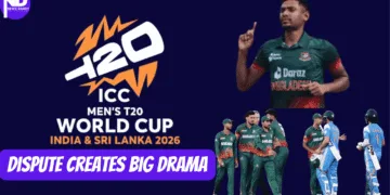 Bangladesh-India T20 World cup Dispute Creates Big Drama
