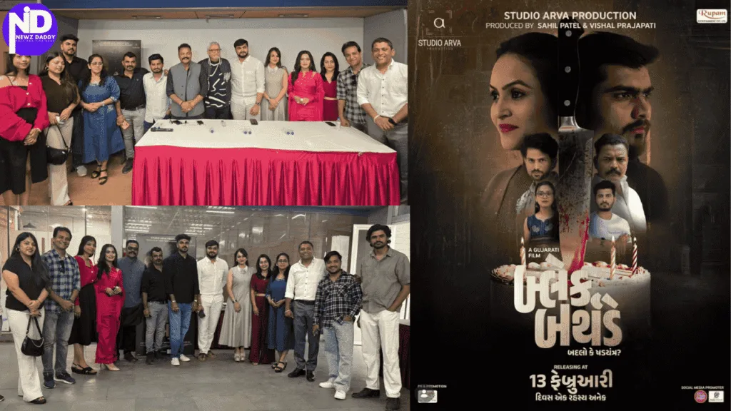 Black Birthday Gujarati Film Signals Bold New Era of Thrillers