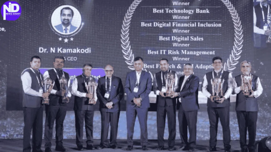 City Union Bank IBA Technology Awards show tech leadership