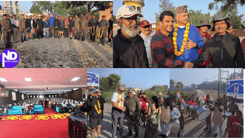 Dandi Path Walk Day Three Shows Power of Community Spirit