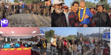 Dandi Path Walk Day Three Shows Power of Community Spirit
