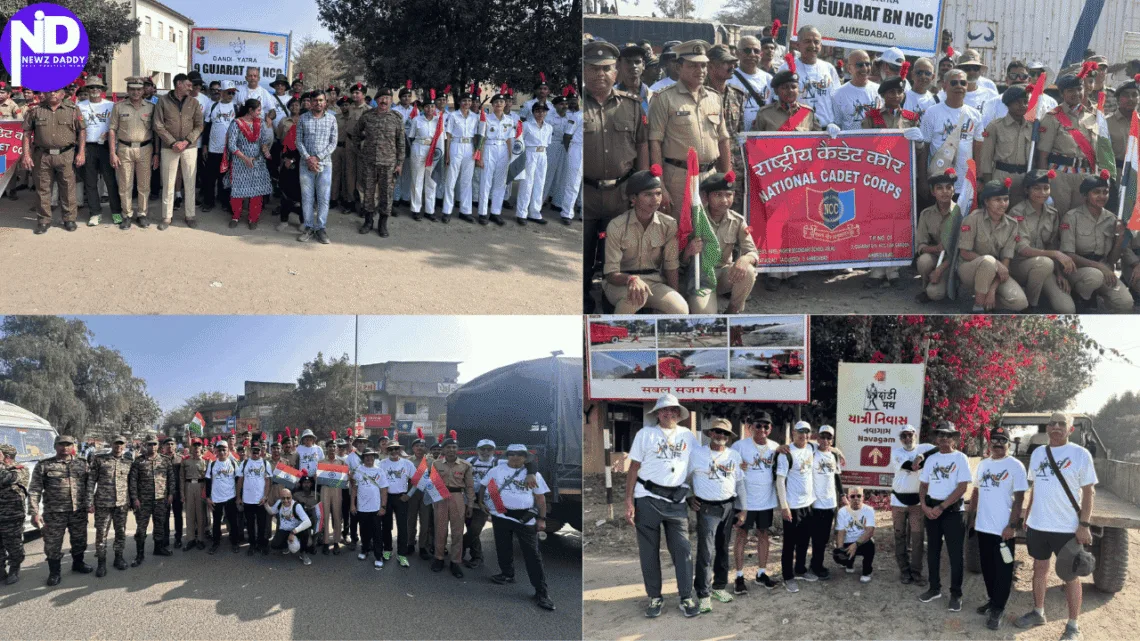 Dandi Path Walk Rekindles India’s Quiet Freedom Fire