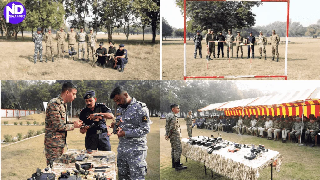 Drone Awareness Capsule Trains Forces for New Threats