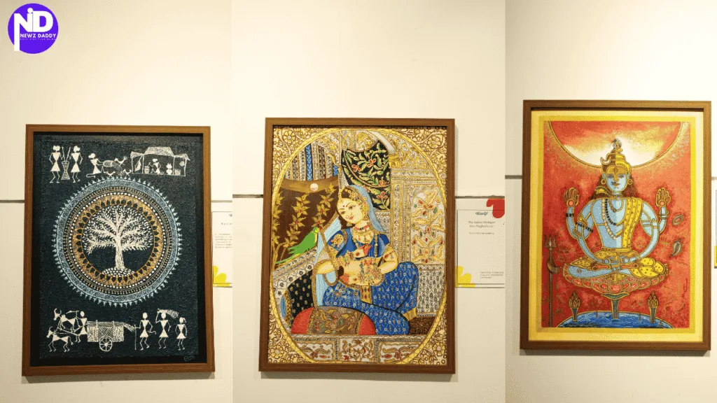 Fevicryl The Art Chapter Exhibition Gives Local Artists Power