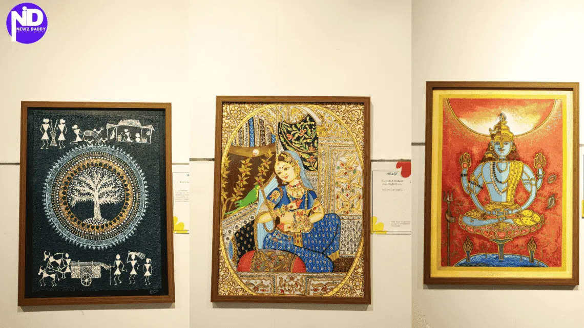 Fevicryl The Art Chapter Exhibition Gives Local Artists Power