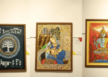 Fevicryl The Art Chapter Exhibition Gives Local Artists Power