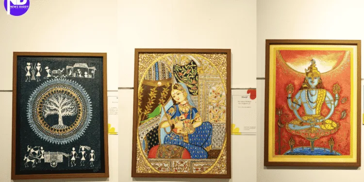 Fevicryl The Art Chapter Exhibition Gives Local Artists Power