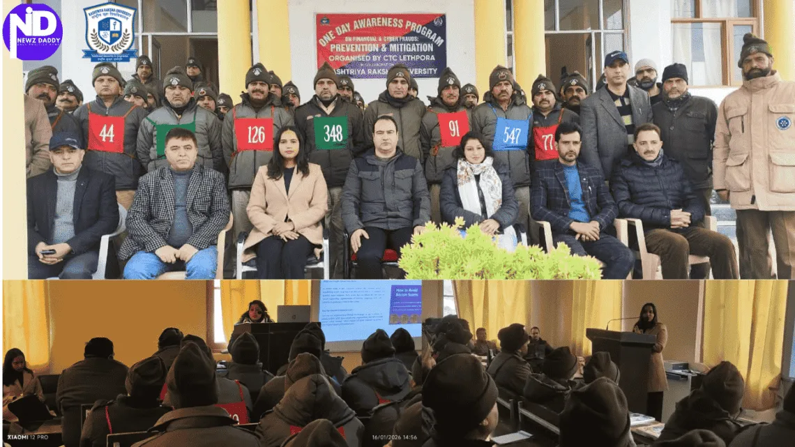 Financial Awareness Training Drives Cyber Vigilance in J&K
