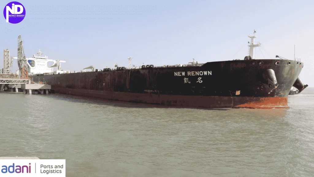 Fully Laden VLCC at Mundra Port Changes India’s Oil Game
