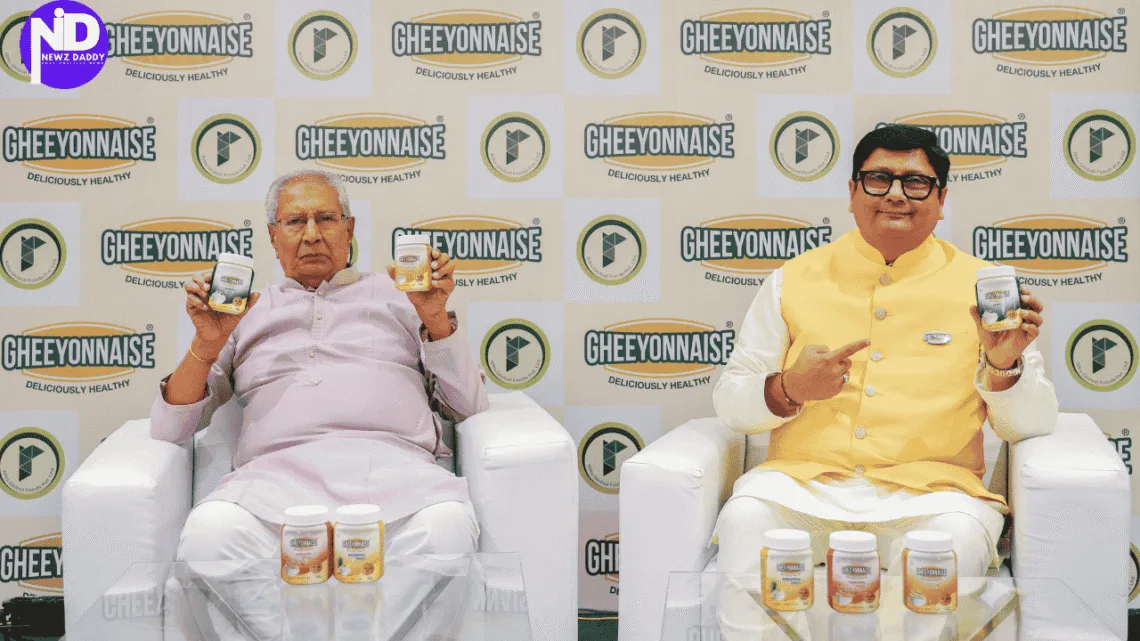 Gheeyonnaise Ghee-Based Spread Turns Ghee Into a Star