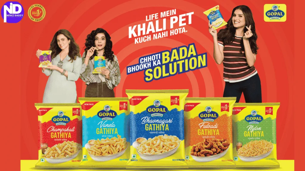 Gopal Snacks Gathiya Campaign Brings a Desi Snack to India