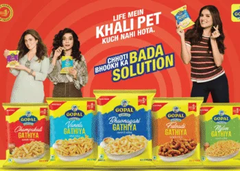 Gopal Snacks Gathiya Campaign Brings a Desi Snack to India