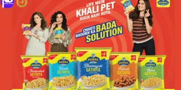 Gopal Snacks Gathiya Campaign Brings a Desi Snack to India