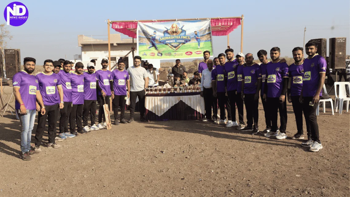 Gopal Snacks Rule Saurashtra FMCG Premier League