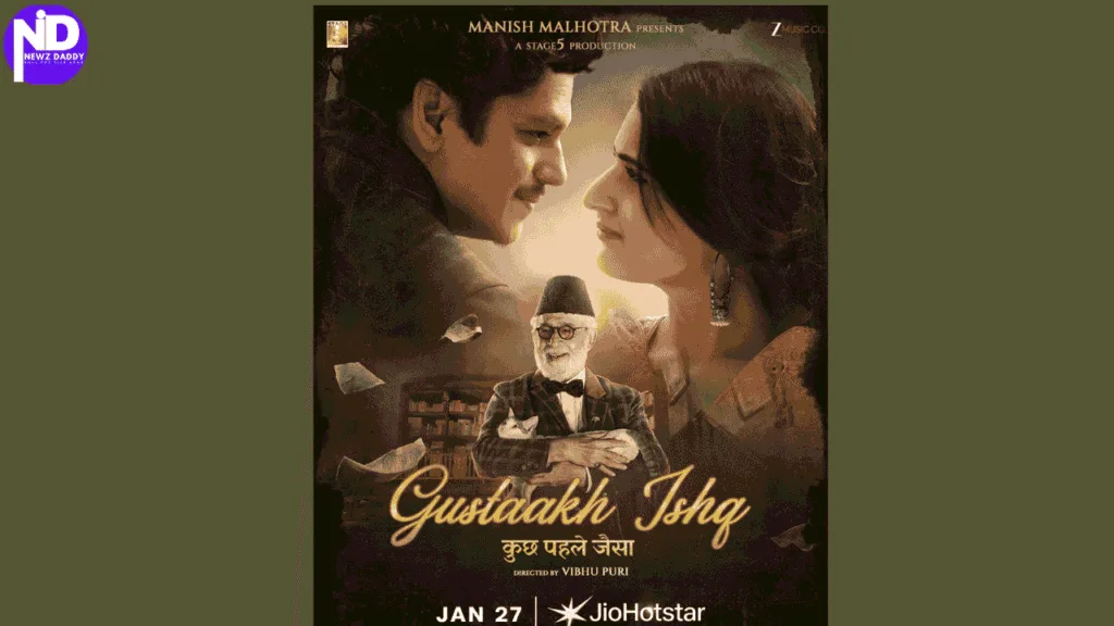 Gustaakh Ishq Romantic Drama Arrives With Deep Emotions