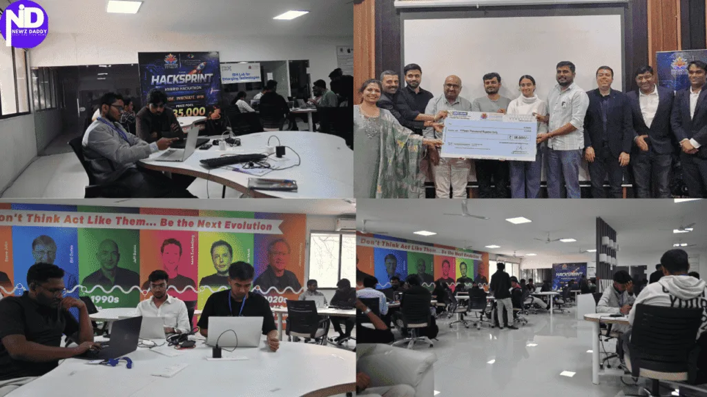 HackSprint 2026 Sparks Powerful Student Innovation in India