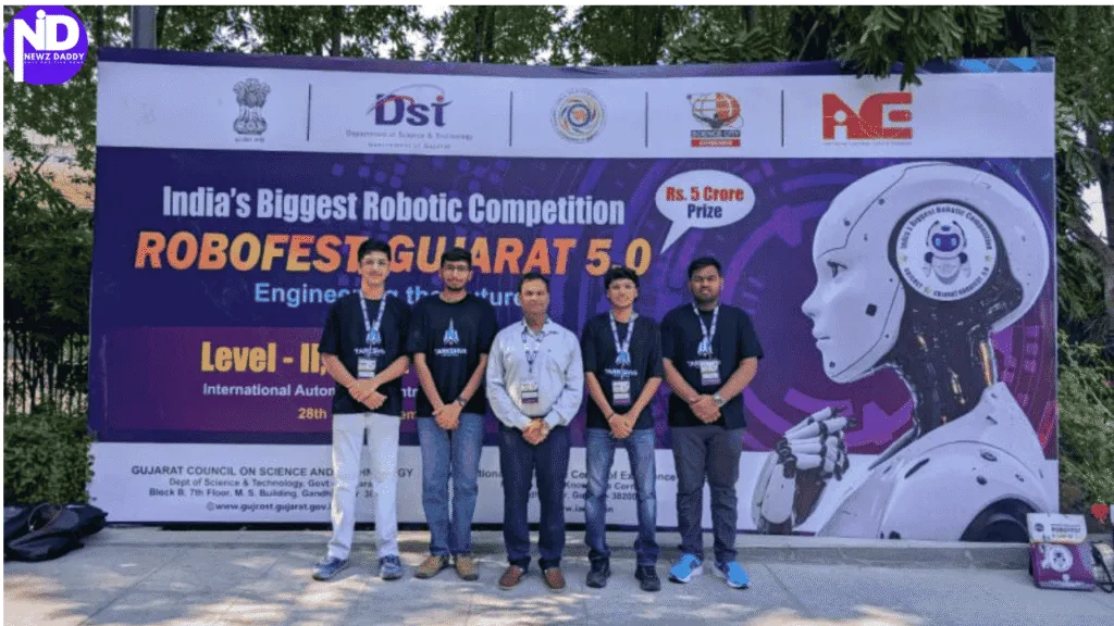 IITRAM Team Bags ₹2 Lakh in Aerial Minefield Navigation