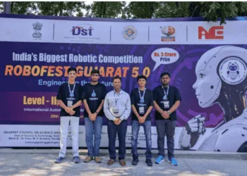 IITRAM Team Bags ₹2 Lakh in Aerial Minefield Navigation