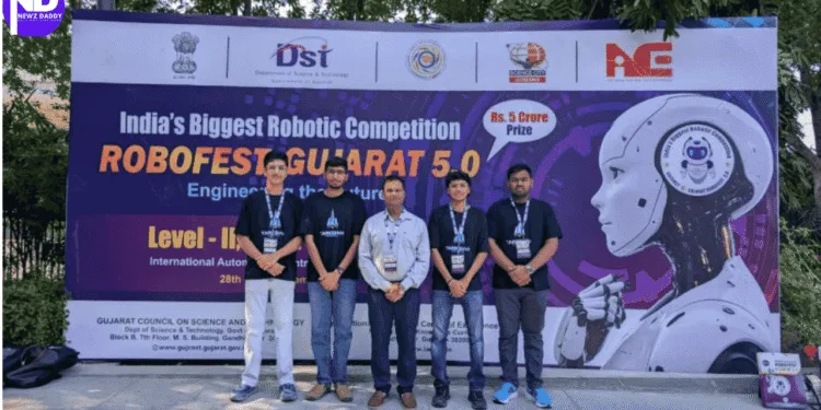 IITRAM Team Bags ₹2 Lakh in Aerial Minefield Navigation