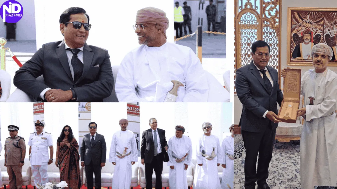 India-Oman Maritime Relationship Gets Powerful Historic Revival
