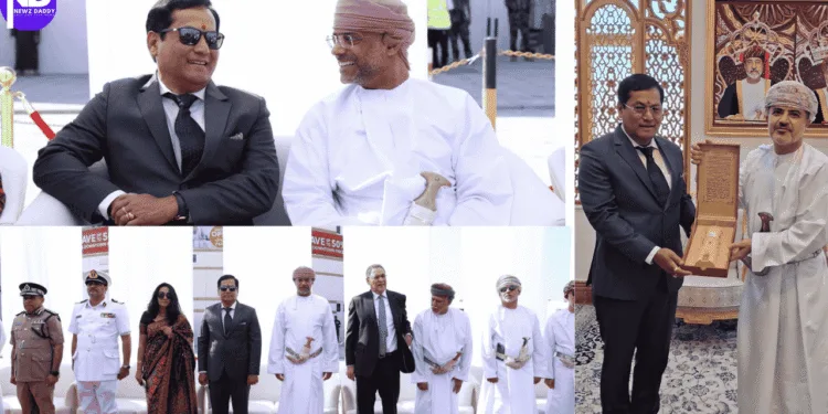 India-Oman Maritime Relationship Gets Powerful Historic Revival