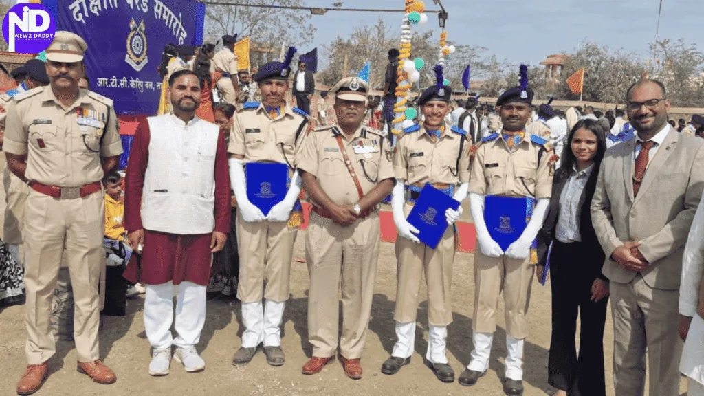 Internal Security Training Takes Centre Stage at CRPF Parade