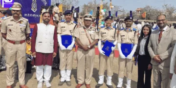 Internal Security Training Takes Centre Stage at CRPF Parade