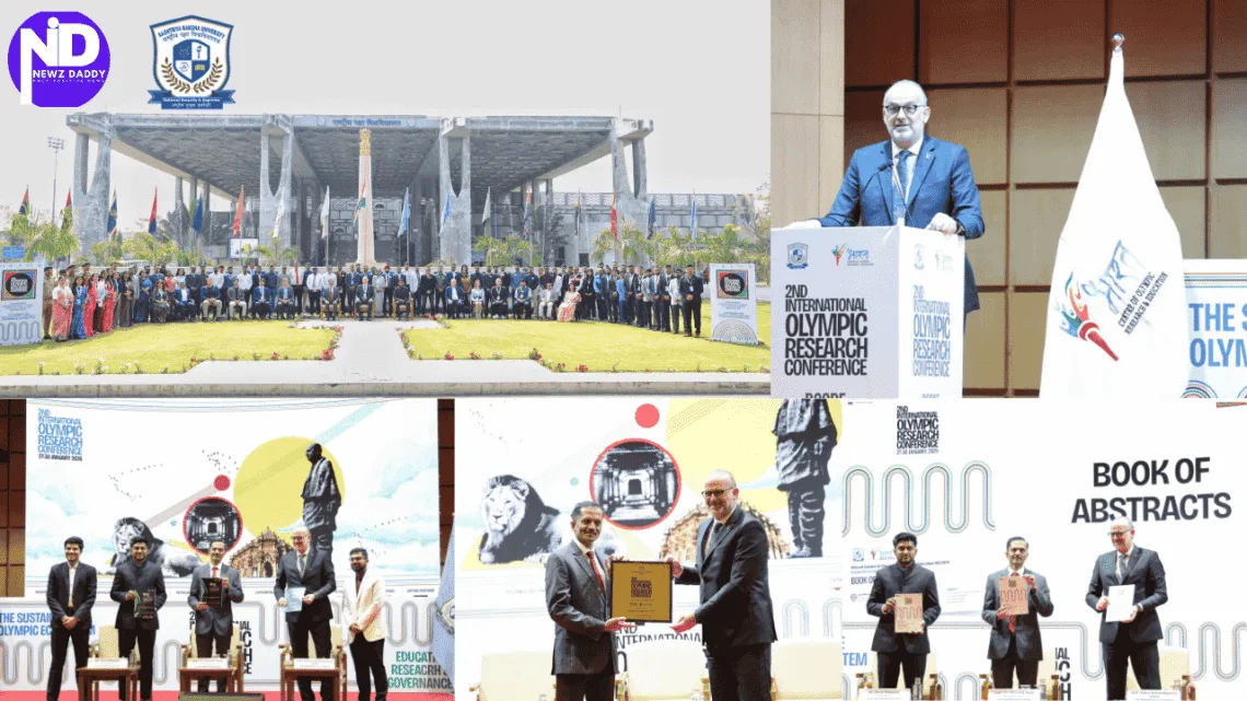 International Olympic Research Conference Signals New Sports Era