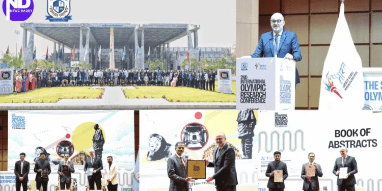 International Olympic Research Conference Signals New Sports Era