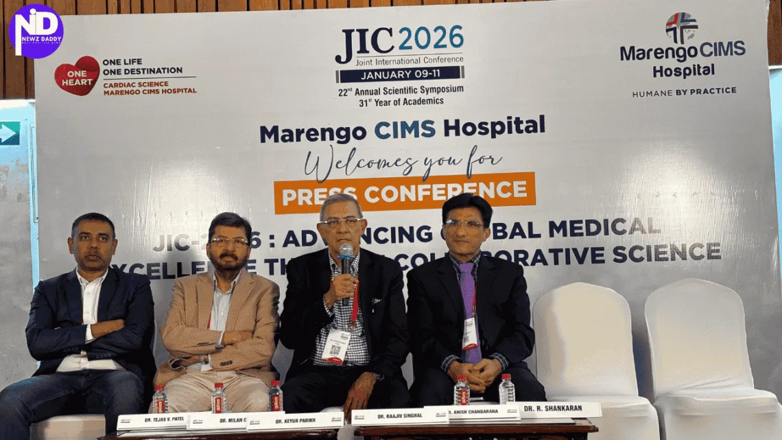 JIC 2026 Brings World-Class Medical Minds to Ahmedabad
