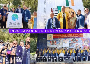 Kite Festival Blends Japan With Gujarat