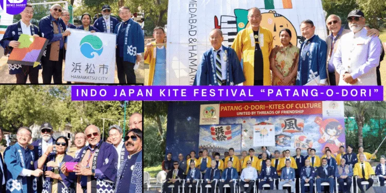 Kite Festival Blends Japan With Gujarat