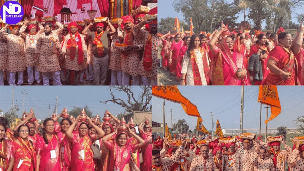 Maheshdham Religious Programme Draws Thousands in Bareja