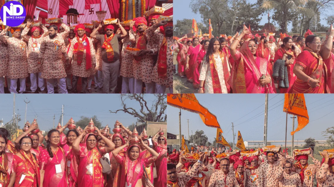 Maheshdham Religious Programme Draws Thousands in Bareja