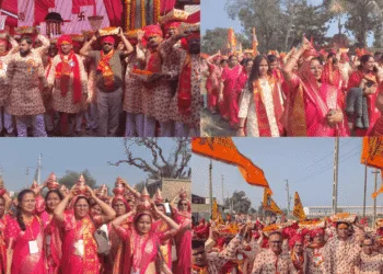 Maheshdham Religious Programme Draws Thousands in Bareja