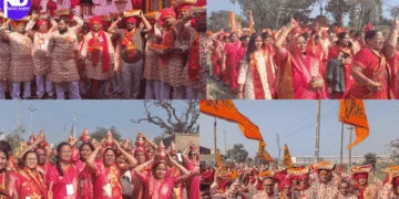 Maheshdham Religious Programme Draws Thousands in Bareja