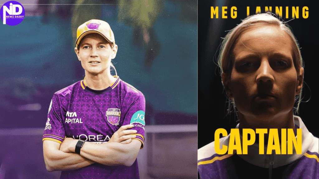 Meg Lanning UP Warriorz Captain Sparks New Hope for 2026