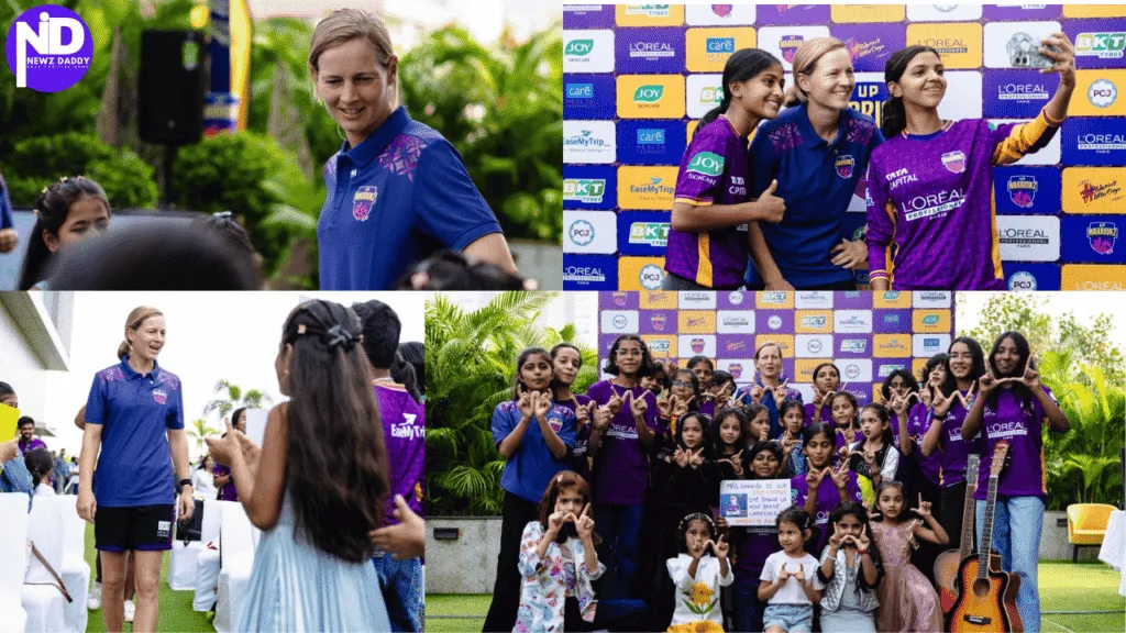 Meg Lanning UP Warriorz Captain Welcome Wins Young Hearts