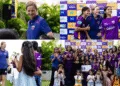 Meg Lanning UP Warriorz Captain Welcome Wins Young Hearts