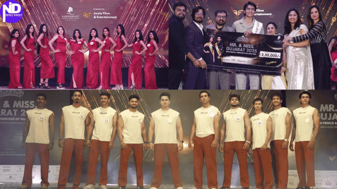 Mr & Miss Gujarat 2025: Bold Stars Rise in Ahmedabad Show