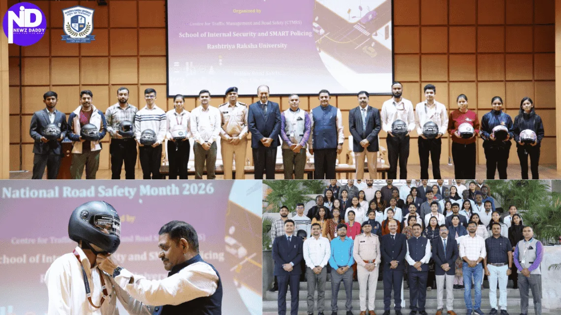 National Road Safety Month 2026 Begins with RRU Action